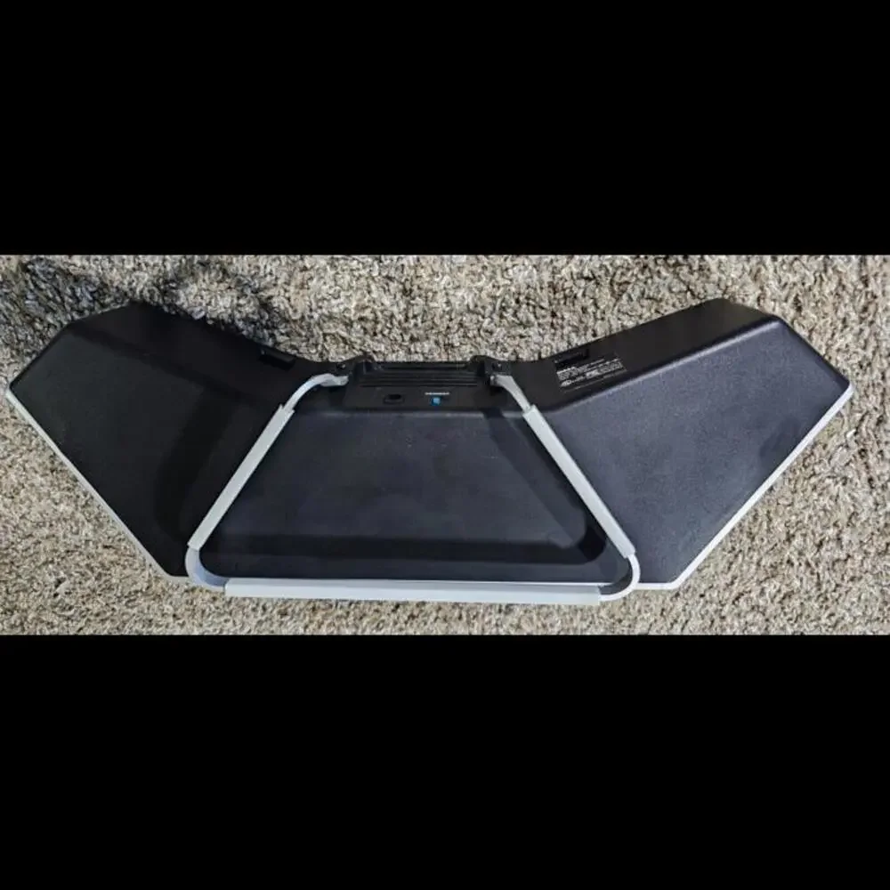 DELL Wireless Speaker System WL6000 With Power Adapter & Extra Speaker UNTESTED